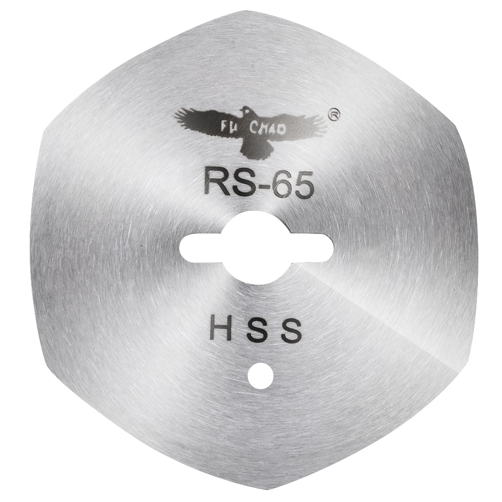 RS65 Type High Speed Steel Hexagonal Round Knife  HSS Knife Round Knife Machine Yue Jiang And Other Ancillary Use - view 3