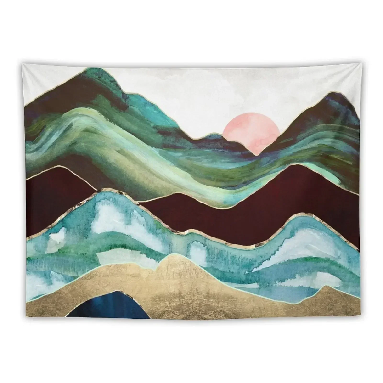 

Velvet Mountains Tapestry Room Decorations Room Decoration Accessories Tapestry