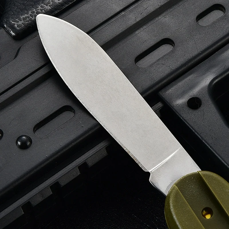 Hiking Travelling Dinnerware Multifunctional Outdoor Tableware Stainless Steel Foldable Fork Spoon Picnic Tool Camping Tableware image 6