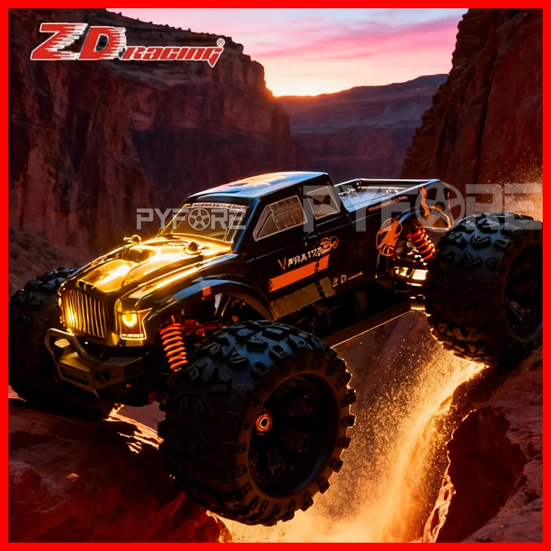 

ZD Racing MT8 1/8 RTR 4WD 90km/h Brushless RC Car 2.4G Electric Truggy Outdoor Gift