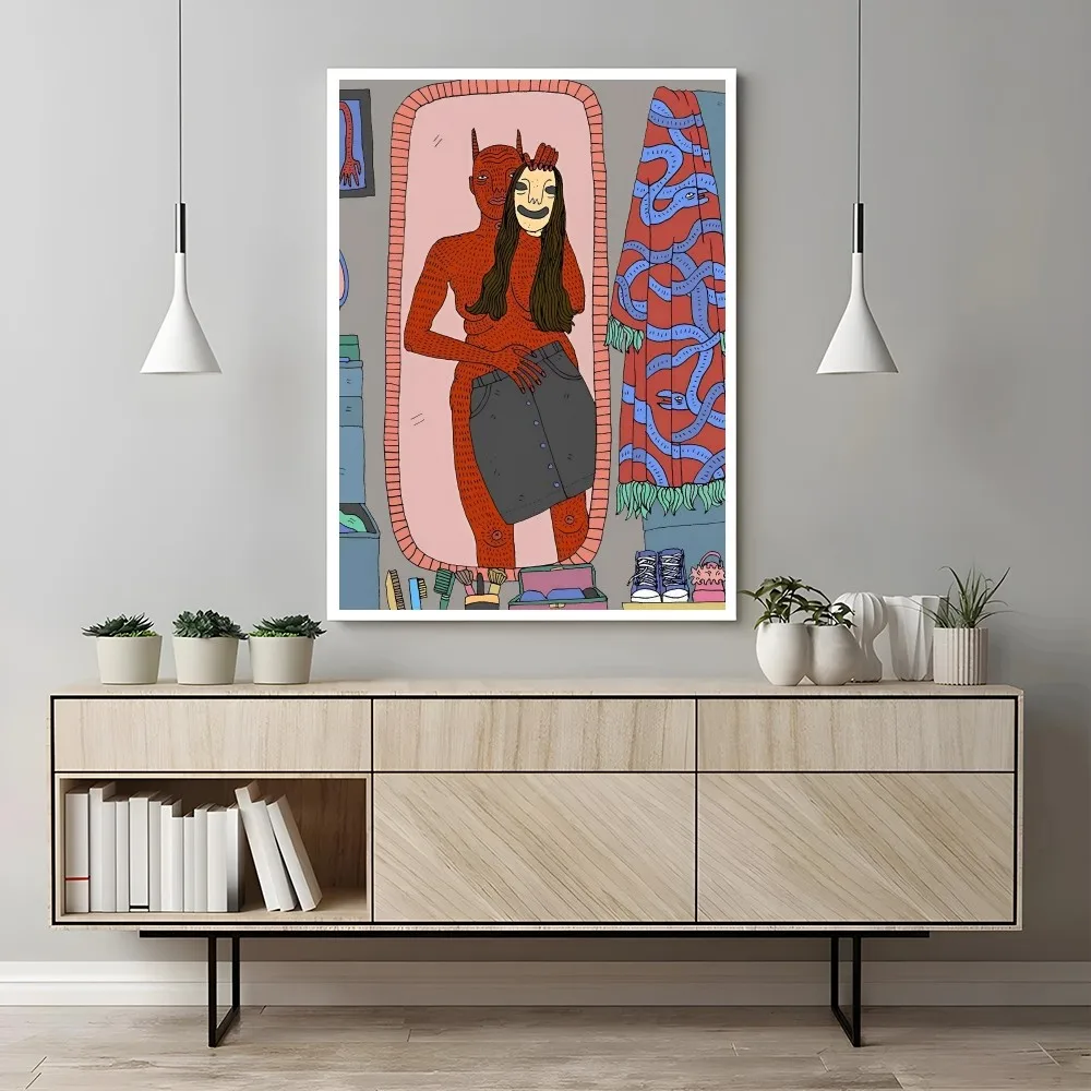 ملصق فني ذاتي اللصق ، ملصق ورقي مقاوم للماء ، ديكور حائط ، قهوة ، منزل ، بار ، غرفة ، بولي سو ، 1 * *