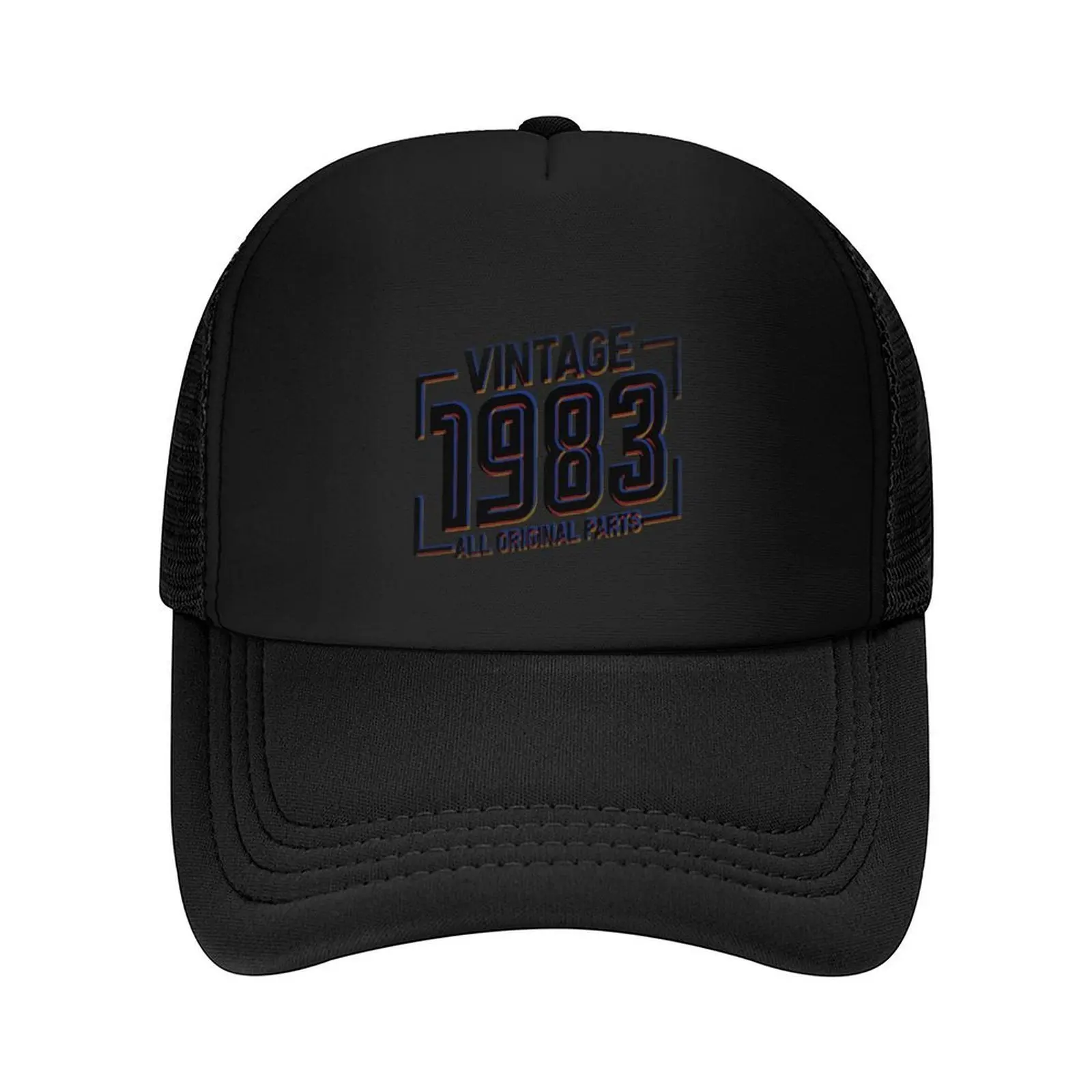 

Vintage 1983 All Original Parts Baseball Cap Luxury man cap Luxury Hat Brand Man cap golf hat genuine Women's Hats 2025 Men's