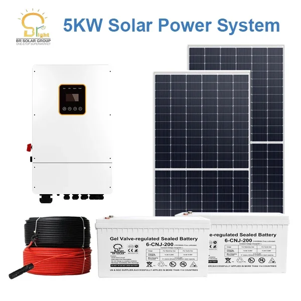 Best Design Complete 10KW/6KW/8KW Solar Energy System Home Solar Power System