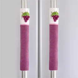 Fridge Handle Covers Microwave Oven Dishwasher Door Handle Cover Gloves Refrigerator Gloves Oven Cover