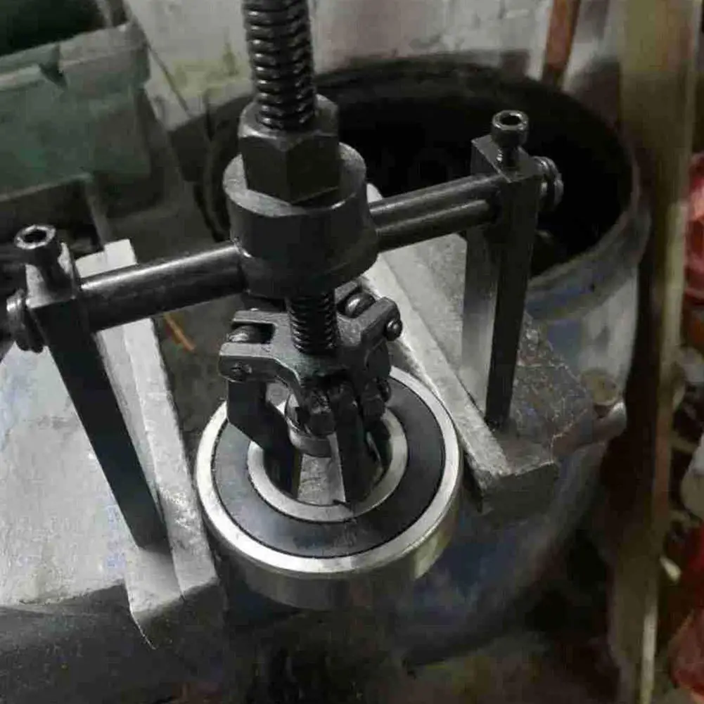 Car Bearing Puller Disassembly 3-claw Puller Labor-saving Separation Bearing Repair Disassembly Tool Inner Bearing Pull Horse