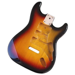 Electric guitar body barrel guitar guitar of Álamo wood for electric guitar diy 10 Main Sales Body Guitar - №1