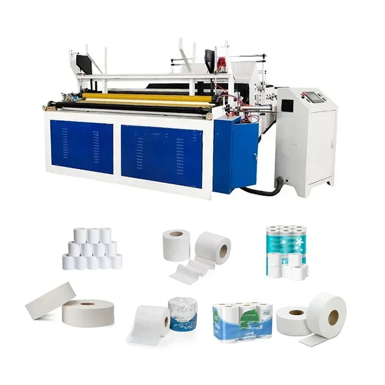 Hot Sale Toilet Tissue Paper Making Machine Toilet Paper Machine