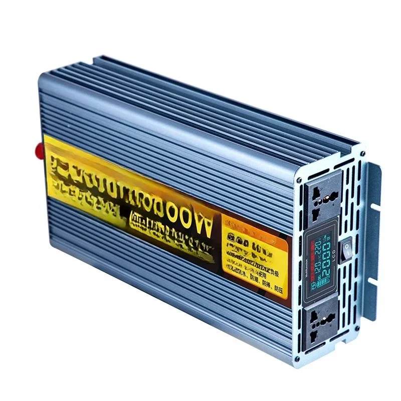 

Pure Sine Wave Inverter 12V24V48V60V72V to 220V Car Electric Vehicle Converter