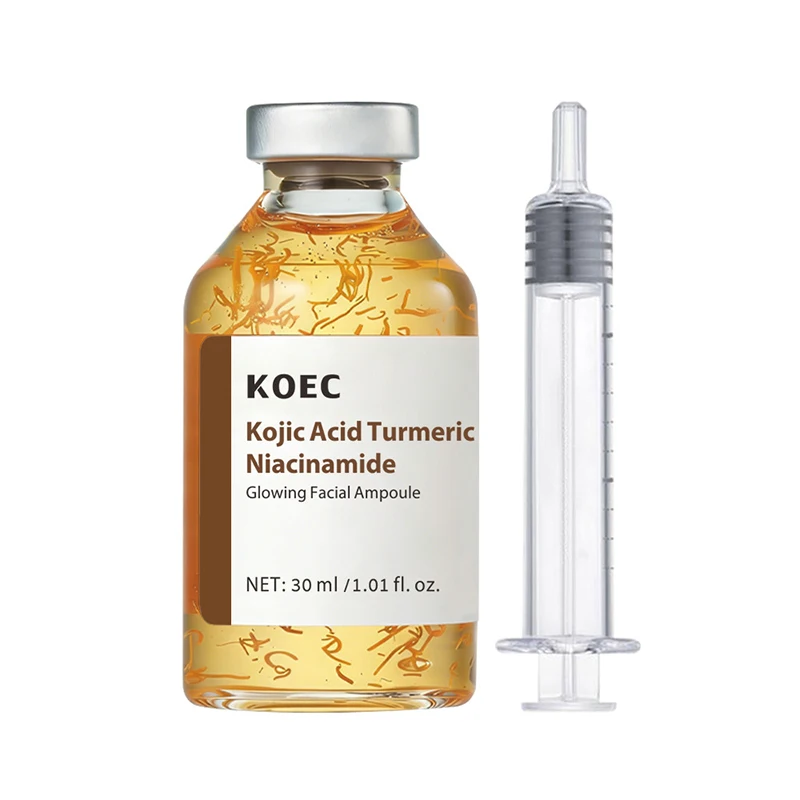 Korean Serum Ampoule Kojic Acid Niacinamide Essence Brightening Sun Repair Hydrating Soothing Facial Skin Care Moisturizer Glow