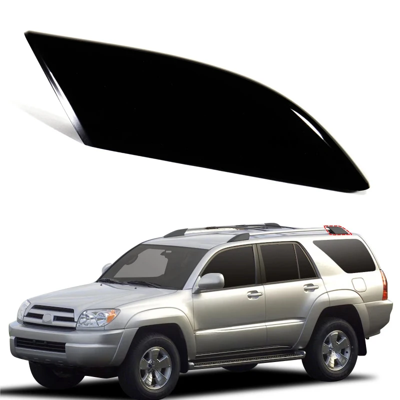 

High Quality Roof Rack Rails End Caps Exterior Accessories Compatible With 4Runner 4WD N210 2003-2009