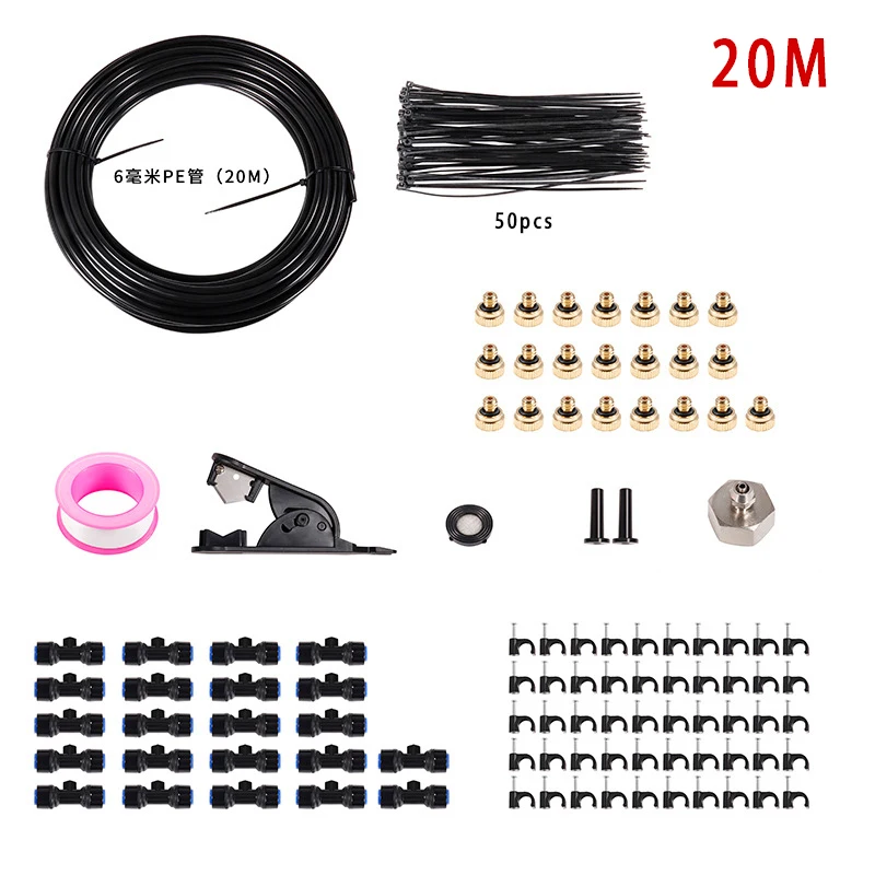 Thumbnail 3 - #21 Top Outdoor Misting Systems Picks for Every Budget