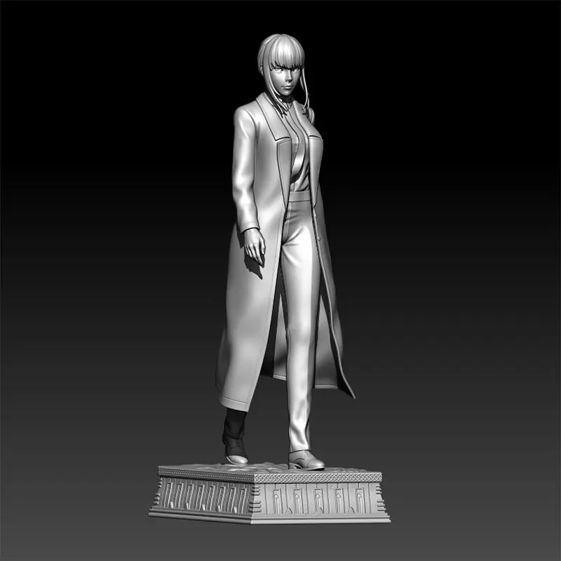 1/24  1/18  Resin Model Kit  Cartoon Girl  Figurine Unpainted No Color RW-1395 image 3