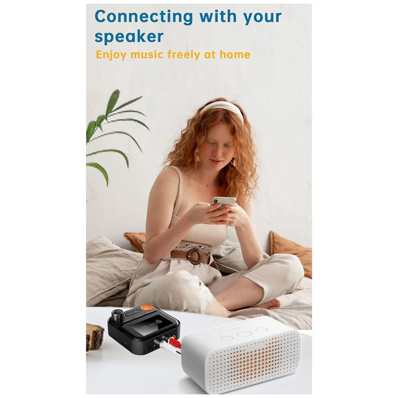 NFC 블루투스 수신기 5.2 오디오 수신기 무선 어댑터 기존 오디오 앰프 음악 플레이어 AUX/RCA 자동차 스피커 부품 Kit-BCBW