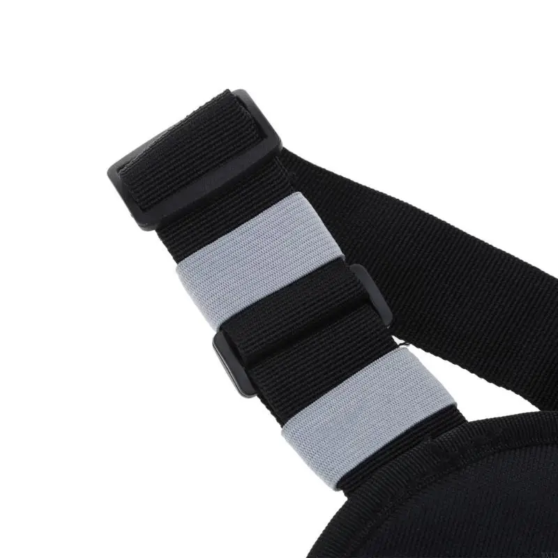 Плековая грудь передняя упаковка тактическая жгут для UV5R UV82 Регулируемый двусторонний радио-жгут держатель для хруста