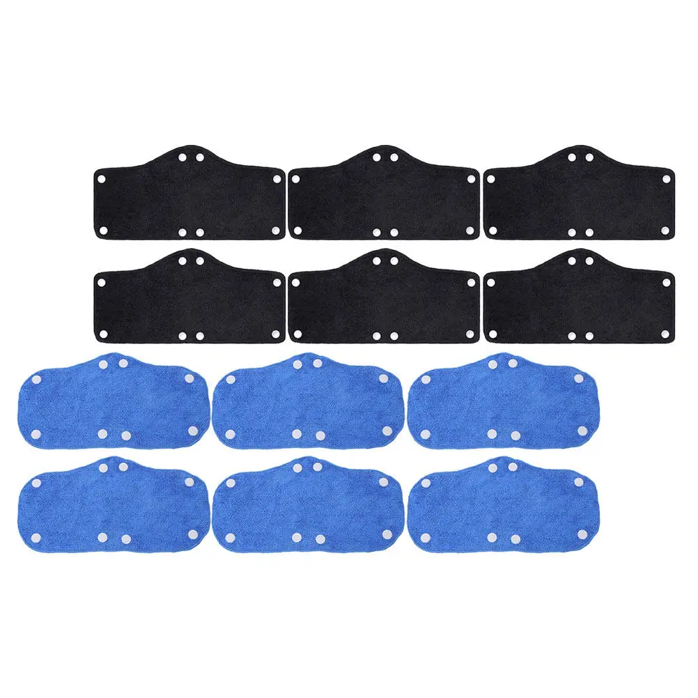 12Pcs Hard Hat Sweatband Breathable Sweat-Absorbing Liner for Construction Workers Summer Use Washable Reusable Safety