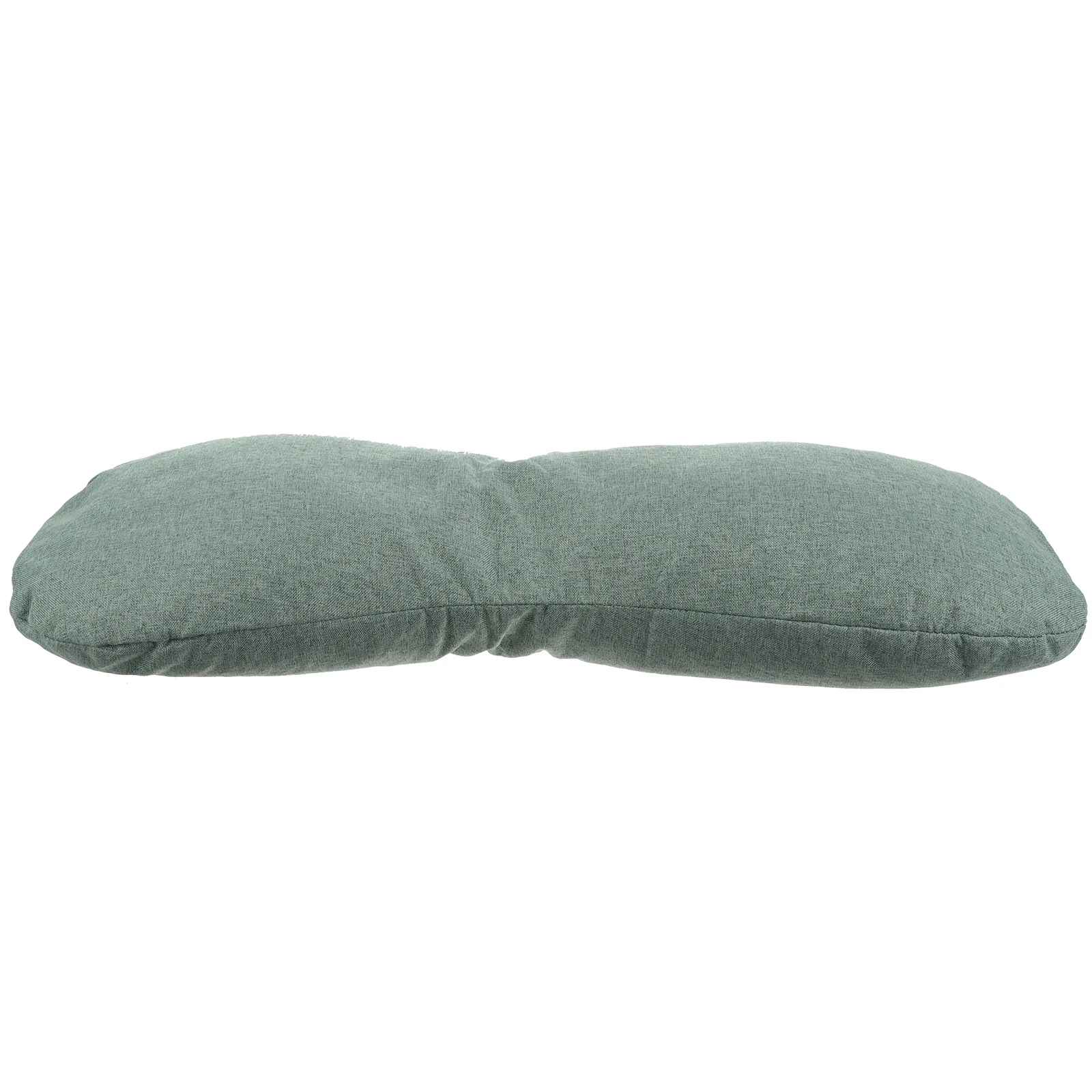 وسادة من خشب الشيح لدعم الرقبة، قماش كتان صيفي لتخفيف عنق الرحم، تصميم مريح للنوم والاستخدام القطني