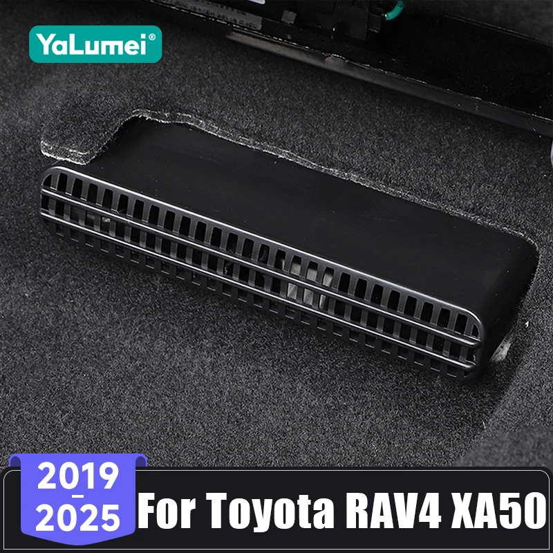 Für Toyota RAV4 XA50 Hybrid 2019 2020 2021 2022 2023 2024 2025 Auto-Abdeckung für die Lüftungsdüse unter dem Rücksitz