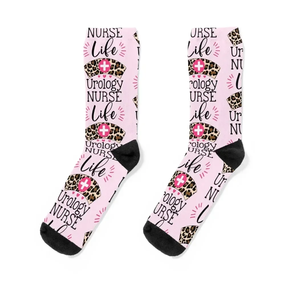 Urology urologist Nurse nursing gift RN medical stethoscope heart healthcare Socks snow Socks For Man Women's