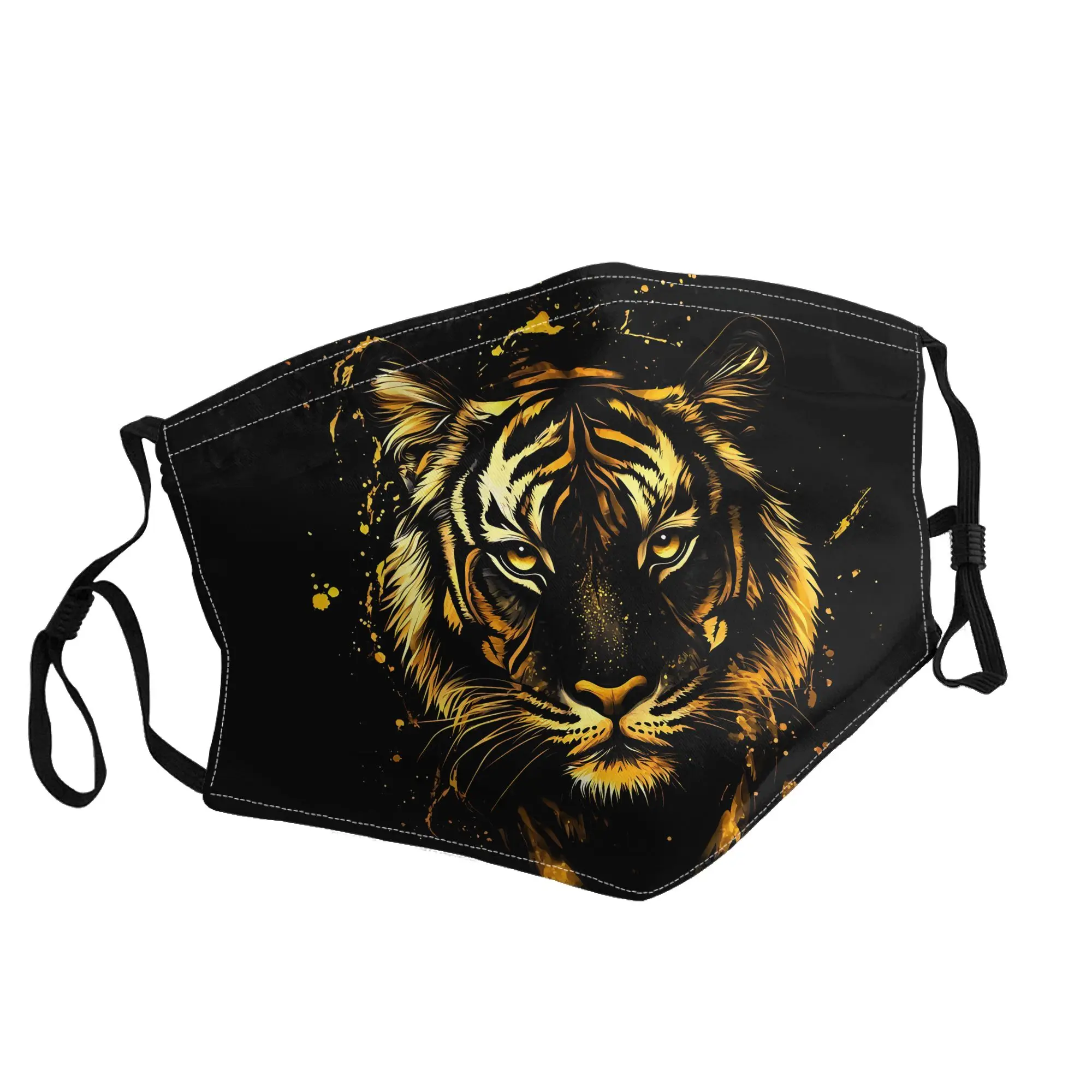 

Tiger Cool Mask Unisex Outdoor Fashion Printed