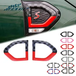 Autocollant de cadre de couverture de garde-boue de clignotant de véhicule, autocollant de style de voiture, accessoires automobiles, MINI Cooper S, JCW, F60 Countryman