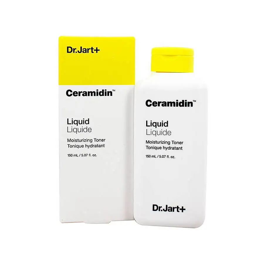 Dr. Jart+ Ceramidin Liquid Moisturizing Toner 150ml Face Skin Care Brightening Nourishing Anti Wrinkle Korean Facial Essence