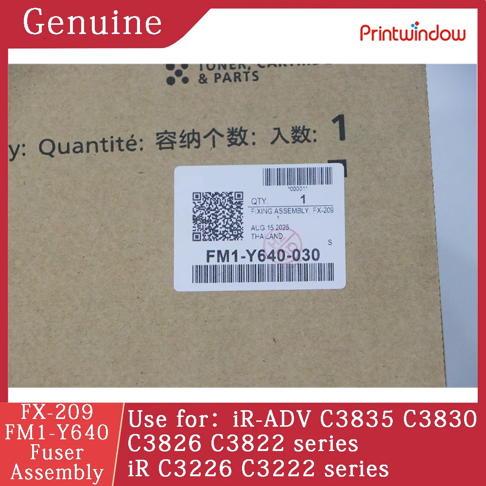 FX-209 FM1-Y640 مجموعة الصهر الأصلية الجديدة لكانون iR-ADV C3835 C3830 C3826 C3822 سلسلة iR C3226 C3222 مجموعة تثبيت