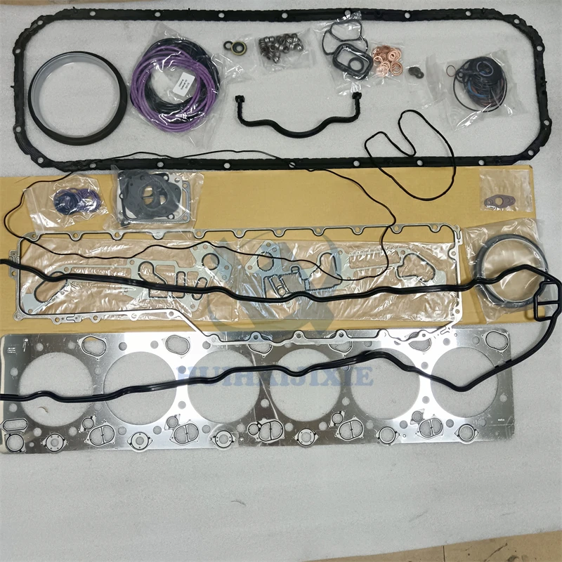 

Engineering Machinery Spare Parts Engine Overhaul Parts Gasket Kit Whole Vehicle Gasket D7E D7E D12 D13 D16 Overhaul Parts