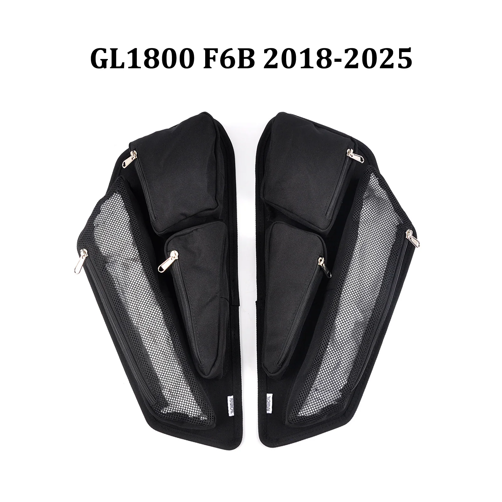 PANICAL for Honda GoldWing GL1800 F6B 2018-2025 Motorcycle TrunkOrganizerTour Automatic Travel Box Inner Pad Liner Set