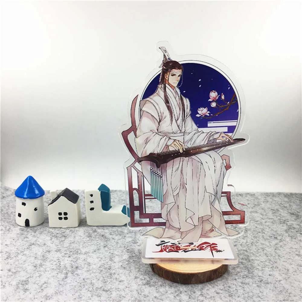 Model Wei Wuxian Decoration Toys Grandmaster of Demonic Mo Dao Zu Shi Acrylic Stand Figure Figure Model Plate Figure Model Toys