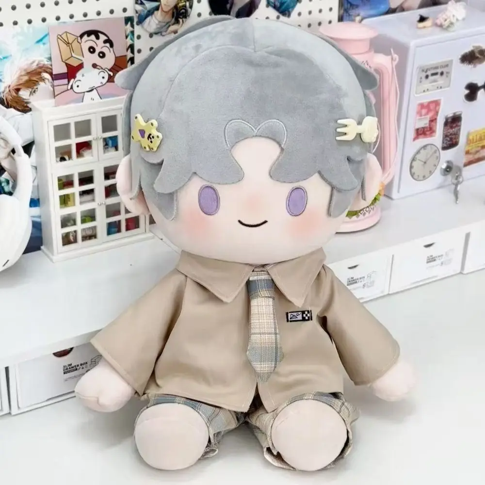 

Academy Style 40cm Cotton Doll Clothes Dress Up JK Uniform Doll Shirt Pants Replacement DIY Handmade Cotton Doll Outfit