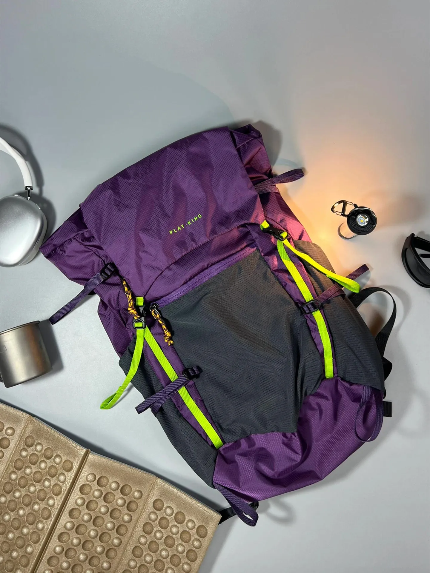 

Ультралегкий складной походный рюкзак для альпинизма объемом 20 литров