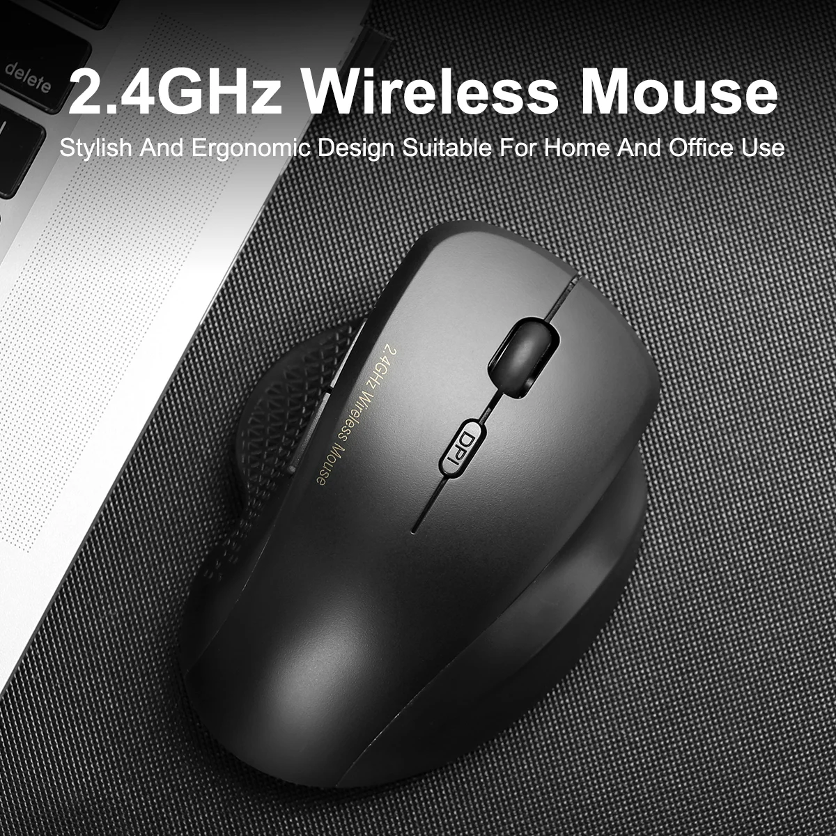 Drahtlose Maus 2,4 GHz Maus Ergonomische 1600 DPI 6 Stumm Tasten Maus Für MacBook Tablet Laptops Computer PC 2,4G Mäuse