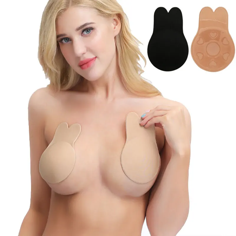 2022 New Breast Lift Tape Invisible Adhesive Bra Women Evening Dress Accessories Adhesive Swimwear Stickers Swimwear Nipple Pads