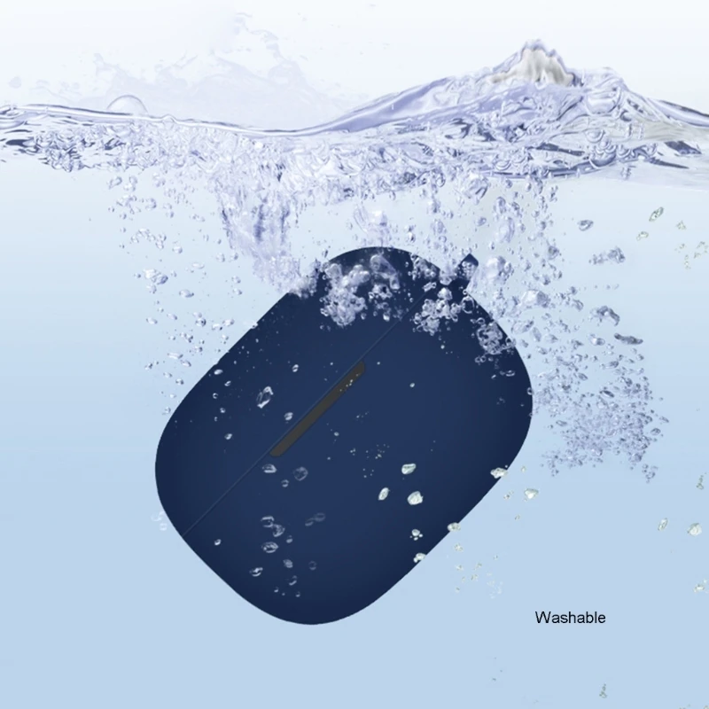 Tương thích với Buds T300 nghe chống sốc Vỏ chống đập Vỏ mềm chống bụi có thể giặt được Dropship