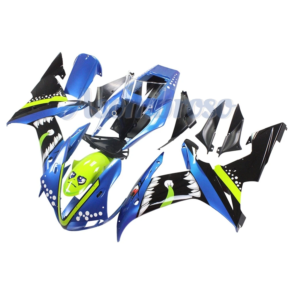 Shark stickers Bodykits Fairing kit Fit For Yamaha YZF R1 2002 2003 YZFR1 02 03 YZF1000 Sportbike parts fairings shell