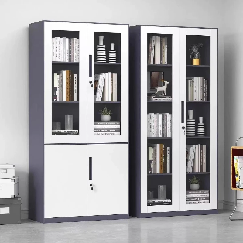 

Шкаф для хранения документов, запираемый металлический шкаф для документов, экономия места, офисная мебель, Classeurs Et Armoires YSWJG