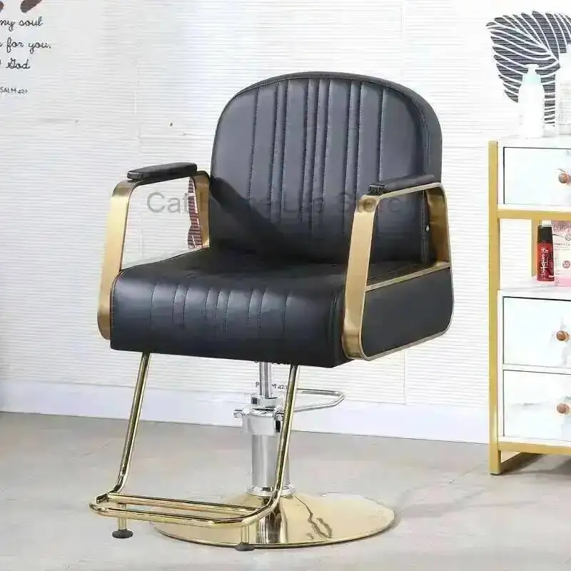 

Professional Chair Swivel Manicure Tattoo Barber Rolling Chair Esthetician Pedicure Cadeira De Estetica Barbershop Furniture
