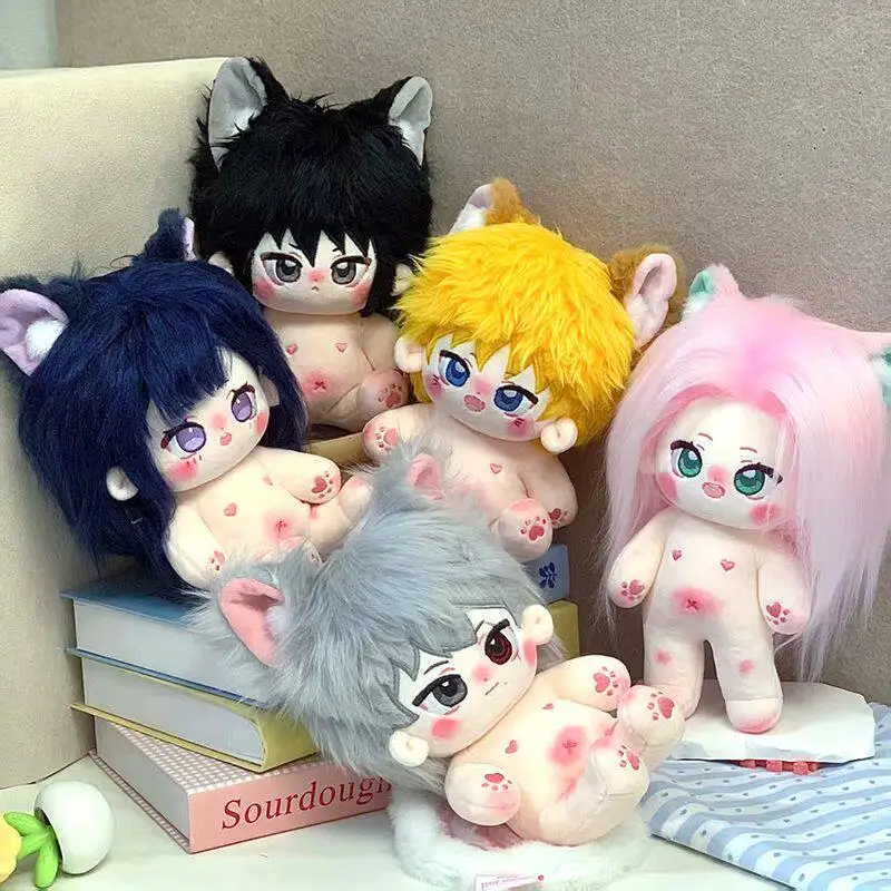 

В наличии: Плюшевая кукла Наруто из аниме, 20 см, с милыми кошачьими ушками, мягкая игрушка-ниндзя, коллекционный сувенир для фанатов аниме, подарок на день рождения