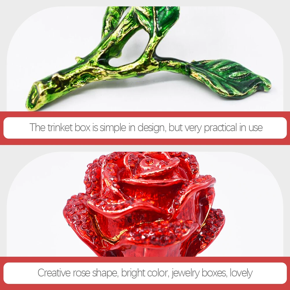 

Эмалированная шкатулка для безделушек, аксессуары для декора туалетного столика, магнитный сплав, шкатулка для драгоценностей, застежка, настольный декор, хранилище ювелирных изделий