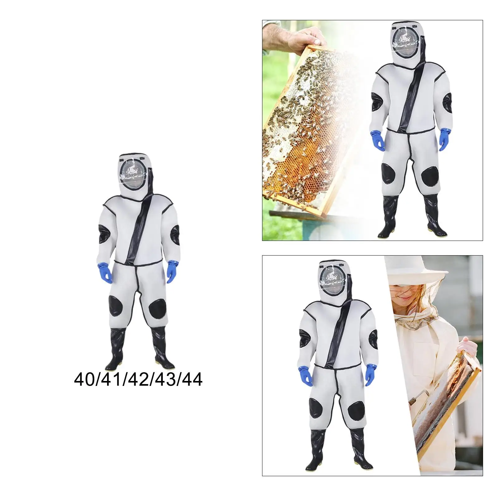 

Профессиональный вентилируемый костюм пчеловода с высокой степенью защиты от ос, подарок для пчеловода, полноразмерный костюм пчеловода, одежда для пчеловодства