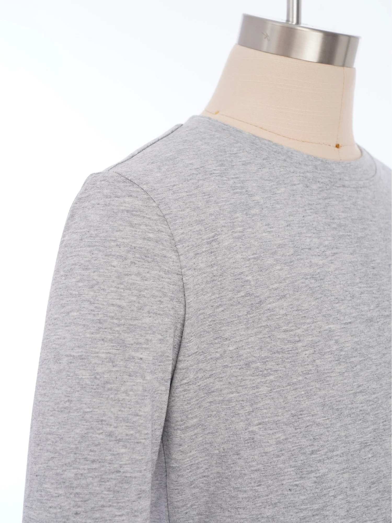 아동 특수 필요 아동용 특수 디자인 긴 소매 면 점프수트 로퍼, 쉬운 자가 착용을 위한 특수 디자인