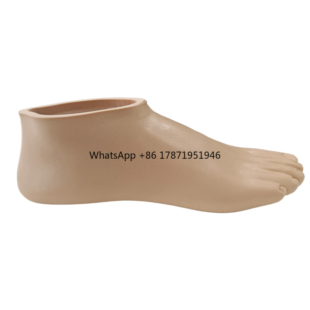 Factory Supplier Orthotics Polyurethane Shell Artificial Limbs Dynamic Prosthetic Sach Foot