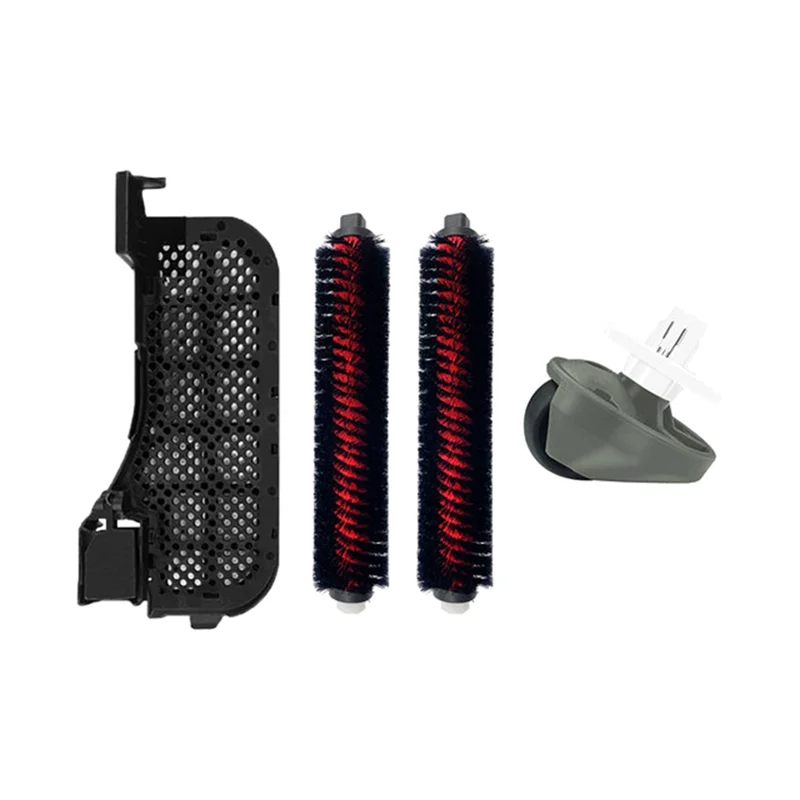 A96K-For Roborock S8 Pro Ultra Accessories Cleaning Tank Filter High Speed Cleaning Rolling Brush Front Wheel Caster