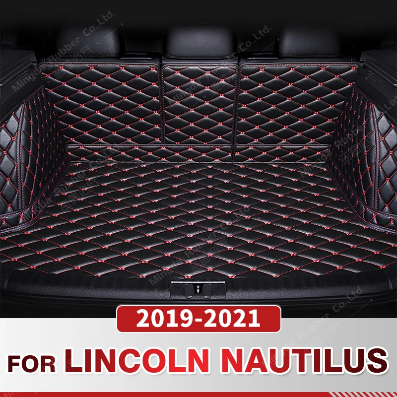 

Auto Full Coverage Trunk Mat For Lincoln NAUTILUS 2019-2021 20 Car Boot Cover Pad Cargo Liner Interior Protector Accessories