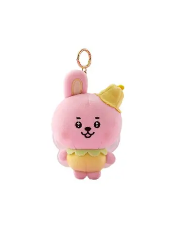 BT21 Chimmy Cooky koya Shooky Tata Creative Anime Peripheral Cartoon Keychain Personality Cute Backpack Decorative Doll Pendant