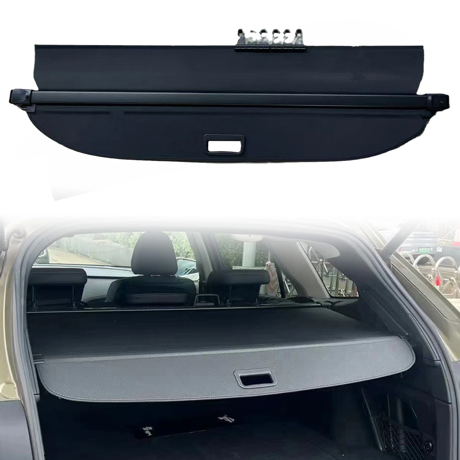 

Автомобильные аксессуары, защитный козырек для заднего багажника, выдвижной чехол для багажника, 1 комплект для Subaru Forester 2025