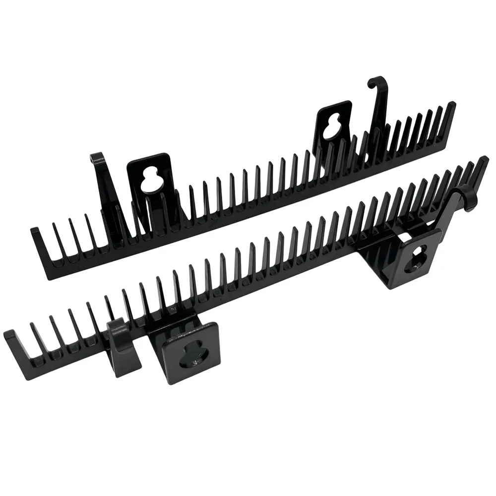 مجموعة واحدة من حامل وصلات الشعر، حامل وصلات الشعر المستعار، أداة تخزين الشعر خفيفة الوزن حامل شعر مستعار لصالون #3