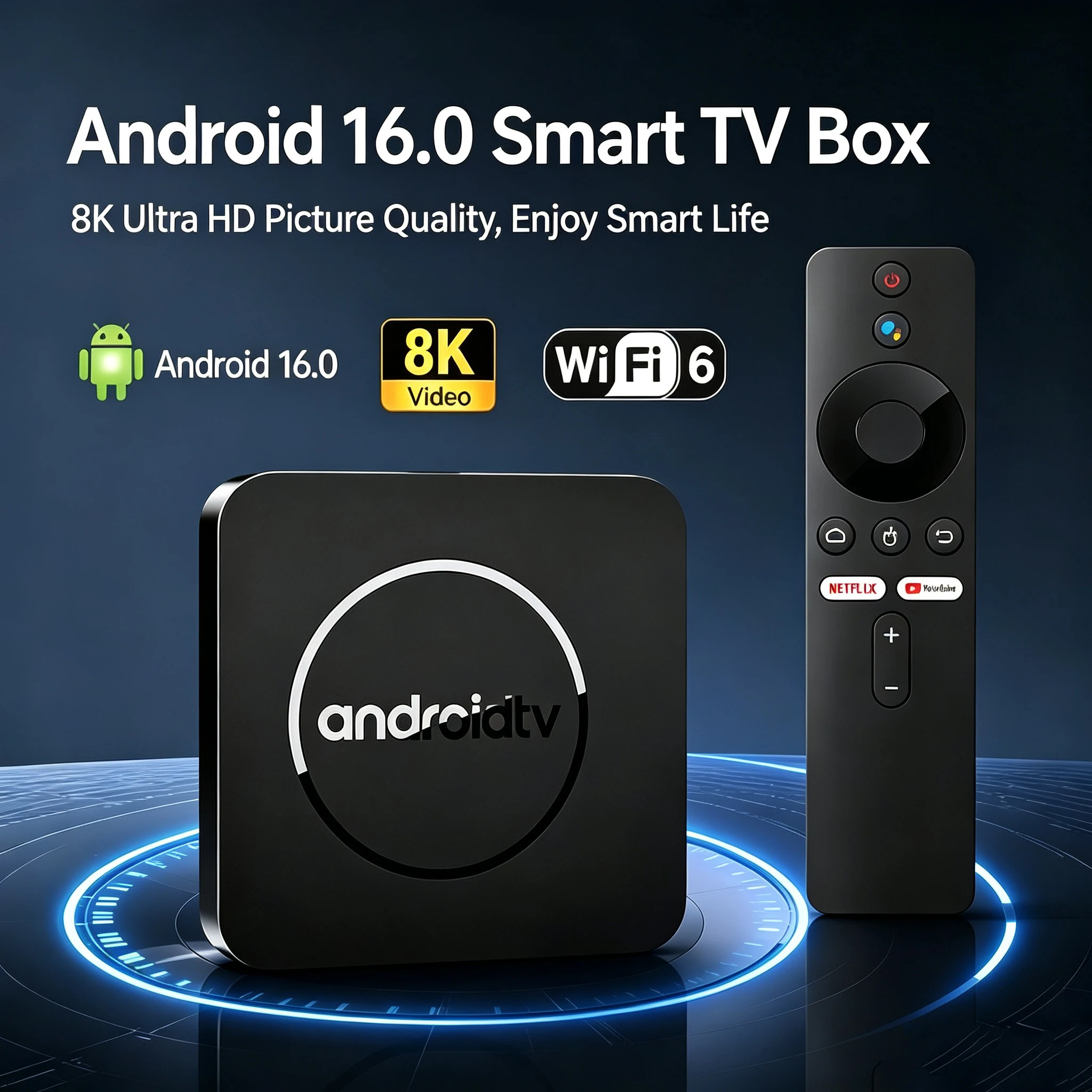 Google Android16 Q10 Smart TV Box Allwinner H313 8K 3D Media Player 4GB 8GB RAM 64GB 128GB ROM Dual WiFi BT5.0 Google Voice Set Top Box - Aliexpress Deal