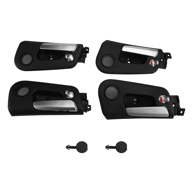 4Pcs/Lot Car Interior Door Handle Side Knob Hand Handle For Ssangyong Kyron Actyon/Sport 2005-2007 Roewe W5 2011-2014