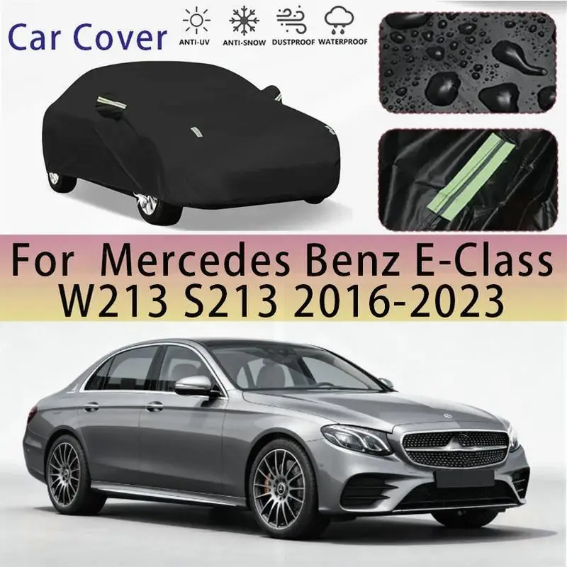 

For Outdoor Protection Waterproof Dustproof Full for Mercedes Benz E Class W213 S213 2016 2023 Car Covers